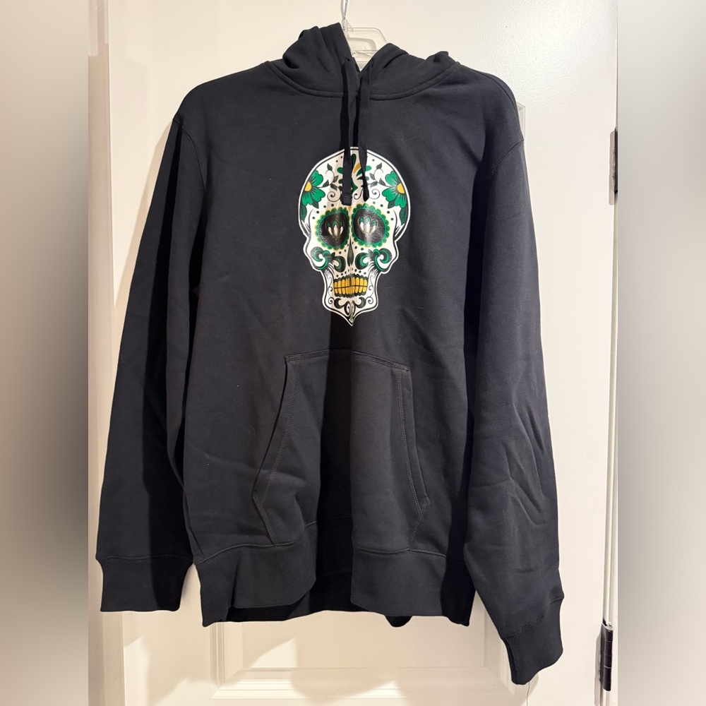 Dia de los Muertos Calavera Hoodie